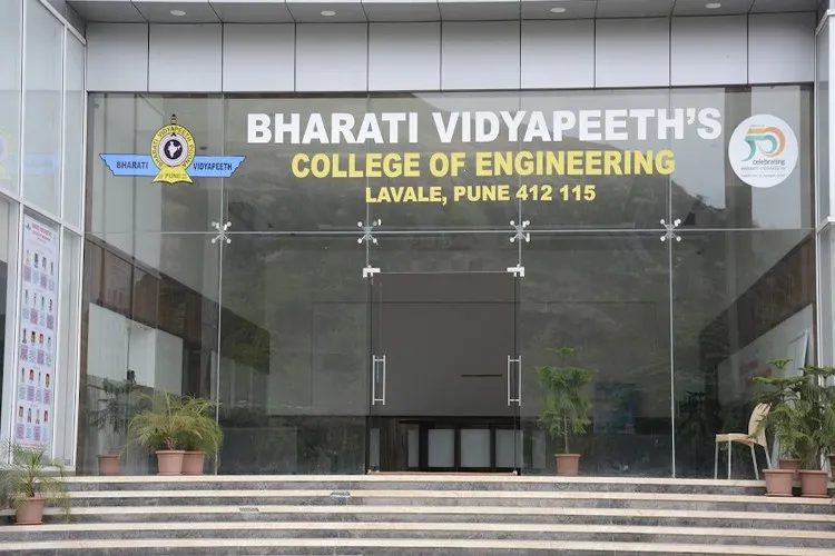 Bharati Vidyapeeth's College of Engineering Lavale, Pune