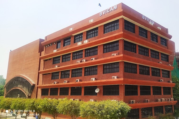 Bharati Vidyapeeth's Institute of Computer Applications and Management, New Delhi