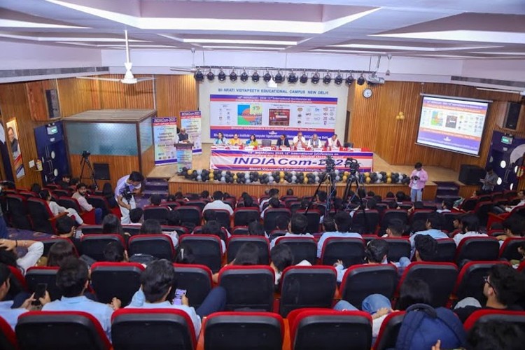 Bharati Vidyapeeth's Institute of Computer Applications and Management, New Delhi