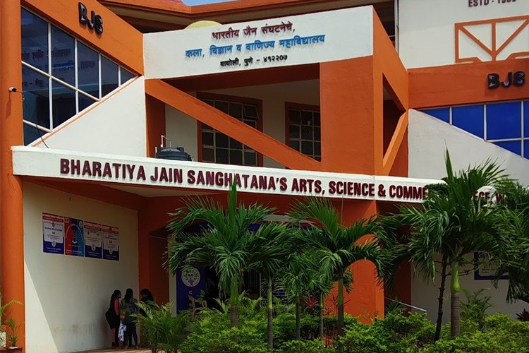Bharatiya Jain Sanghatana's Arts, Science and Commerce College, Pune