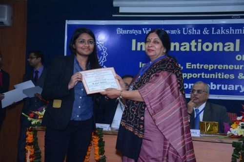 Bharatiya Vidya Bhavan's Usha and Lakshmi Mittal Institute of Management, New Delhi