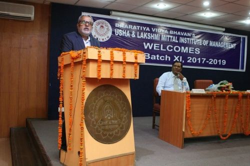 Bharatiya Vidya Bhavan's Usha and Lakshmi Mittal Institute of Management, New Delhi