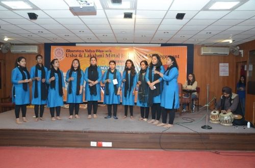 Bharatiya Vidya Bhavan's Usha and Lakshmi Mittal Institute of Management, New Delhi