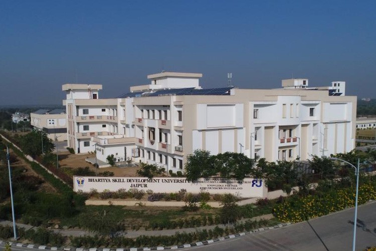 Bhartiya Skill Development University, Jaipur