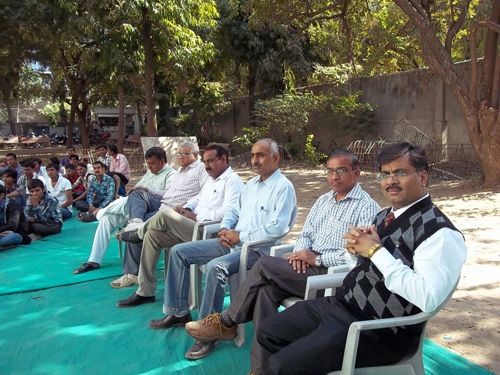 Bhartiya Vidya Bhavan's Sheth R. A. College of Arts and Commerce, Ahmedabad