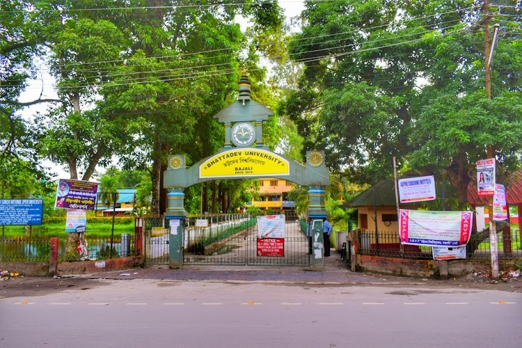 Bhattadev University, Barpeta