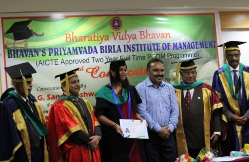 Bhavan's Priyamvada Birla Institute of Management, Mysore