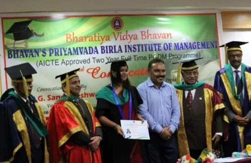 Bhavan's Priyamvada Birla Institute of Management, Mysore