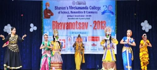 Bhavan's Vivekananda College of Science Humanities and Commerce, Secunderabad