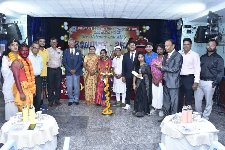 Bhavan's Centre for Communication and Management, Bhubaneswar