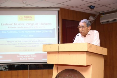 Bhavan's Leelavati Munshi College of Education, New Delhi