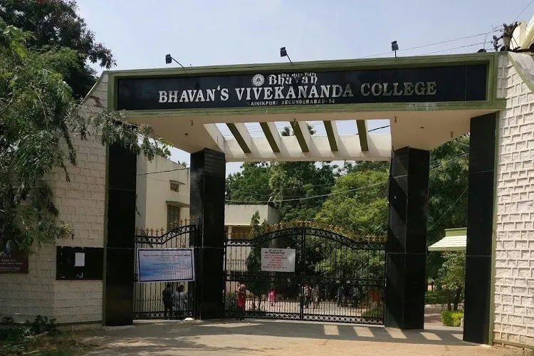 Bhavan's Vivekananda College of Science Humanities and Commerce, Secunderabad