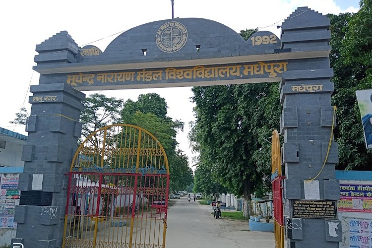 Bhupendra Narayan Mandal University, Madhepura