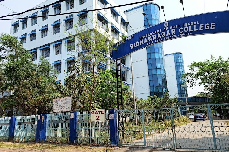 Bidhannagar College, Kolkata