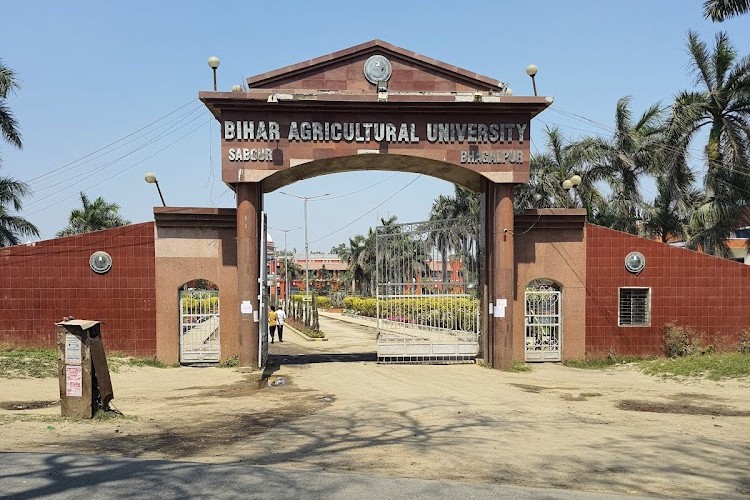 Bihar Agricultural University, Bhagalpur