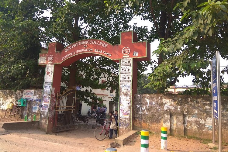 Biju Pattnaik College of Science & Education, Bhubaneswar