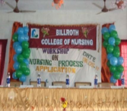 Bilroth College of Nursing, Maduravoyal