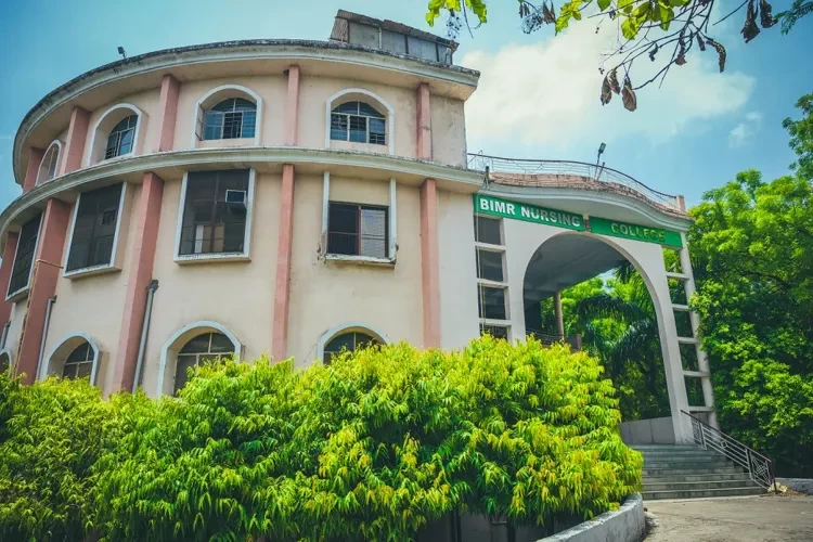 BIMR Nursing College, Gwalior