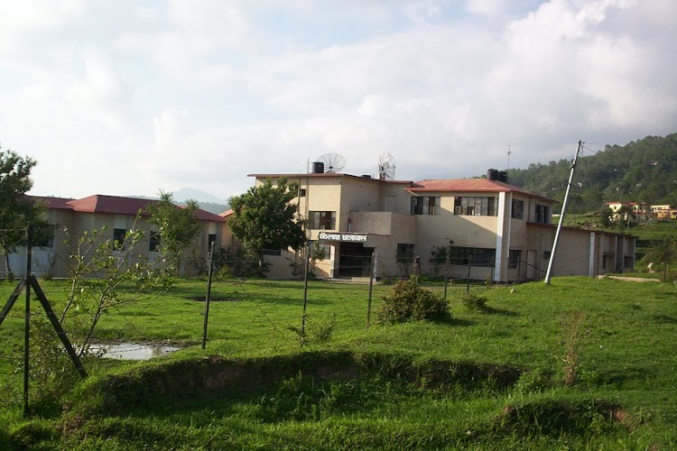 Bipin Tripathi Kumaon Institute of Technology, Almora