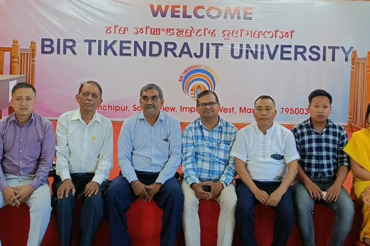 Bir Tikendrajit University, Imphal