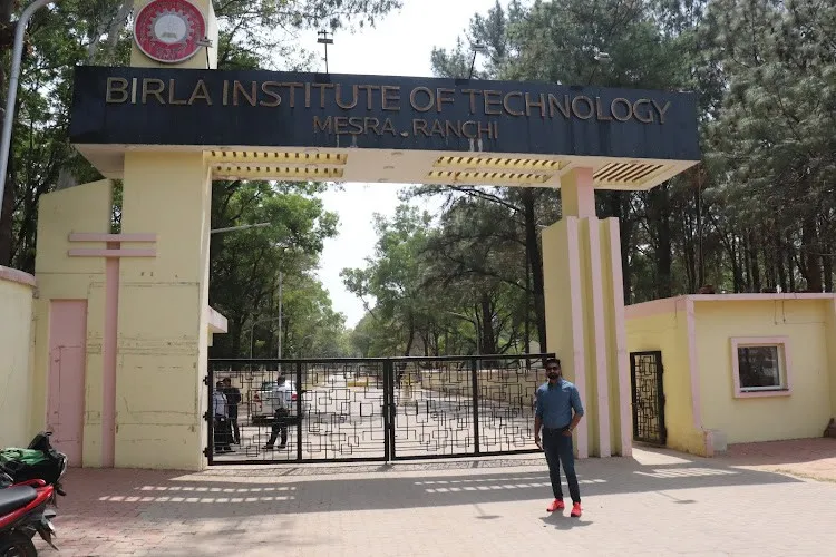 Birla Institute of Technology Mesra, Ranchi
