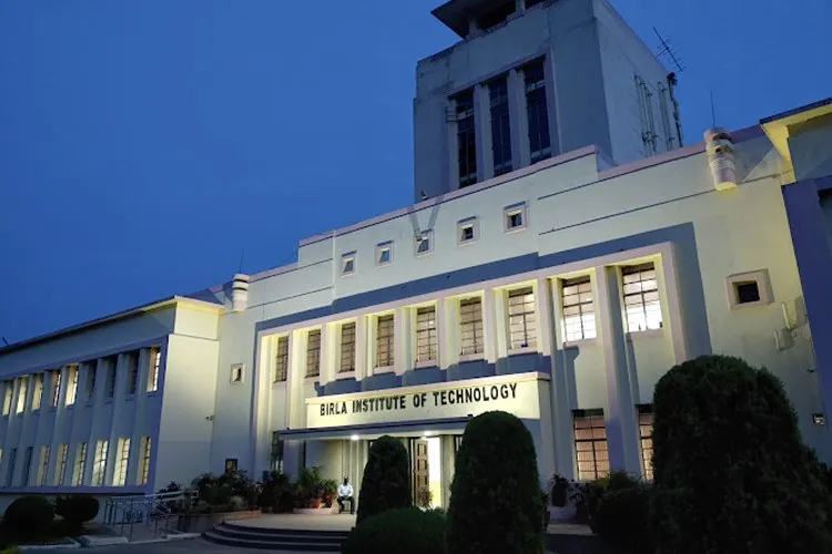 Birla Institute of Technology Mesra, Ranchi
