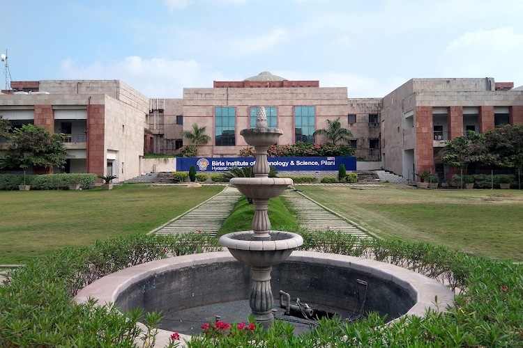 Birla Institute of Technology and Science, Hyderabad