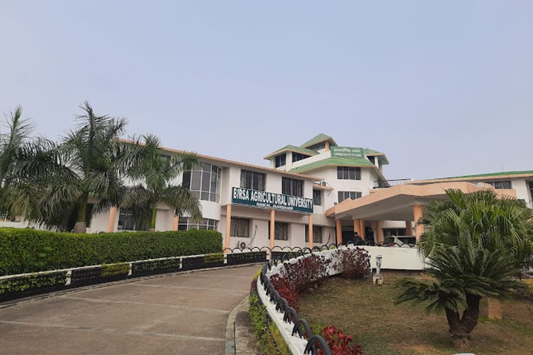 Birsa Agricultural University, Ranchi