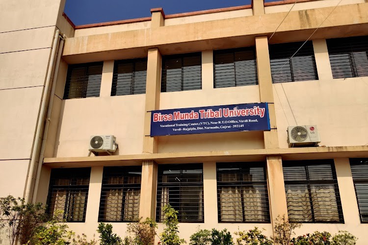 Birsa Munda Tribal University, Rajpipala