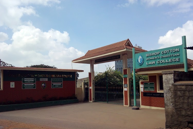 Bishop Cotton Women's Christian Law College, Bangalore