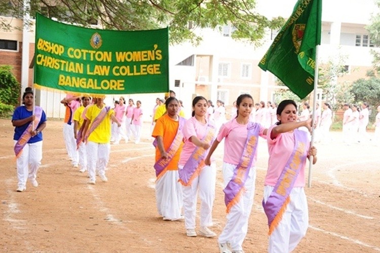 Bishop Cotton Women's Christian Law College, Bangalore