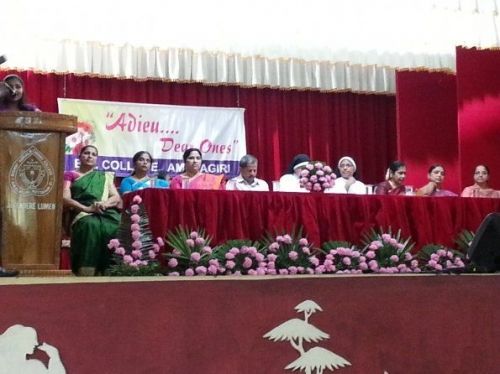 Bishop Kurialacherry College for Women, Kottayam