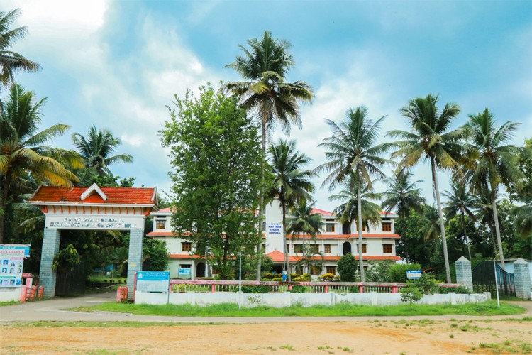 Bishop Vayalil Memorial Holy Cross College, Kottayam