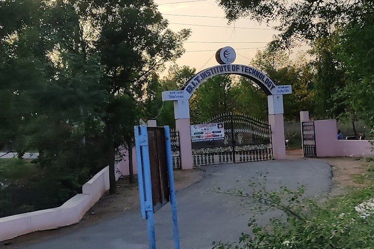 BIT Institute of Technology, Anantapur