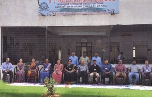 BJ Patel College of Education, Surat