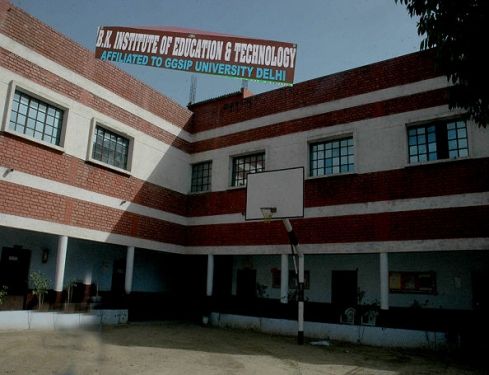 BK Institute of Education and Technology, New Delhi