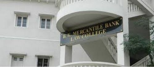 B.K. Mercantile Bank Law College, Palanpur