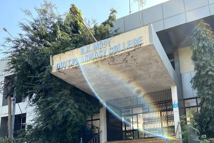 BK Mody Government Pharmacy College, Rajkot