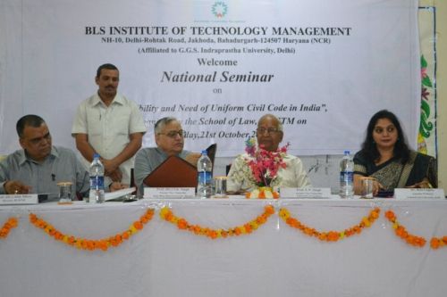 BLS Institute of Technology Management, Bahadurgarh