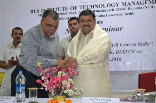 BLS Institute of Technology Management, Bahadurgarh