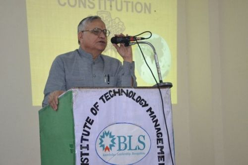 BLS Institute of Technology Management, Bahadurgarh