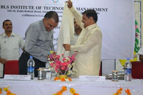 BLS Institute of Technology Management, Bahadurgarh