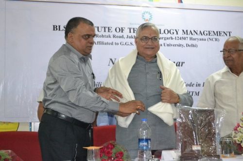 BLS Institute of Technology Management, Bahadurgarh