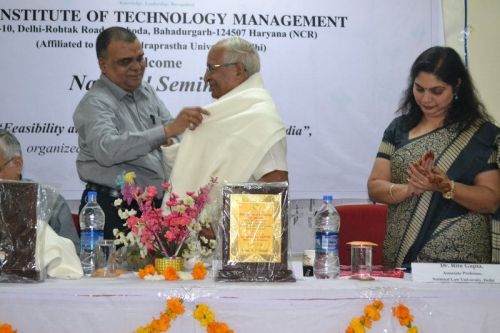 BLS Institute of Technology Management, Bahadurgarh