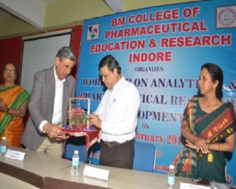 BM College of Pharmaceutical Education & Research, Indore