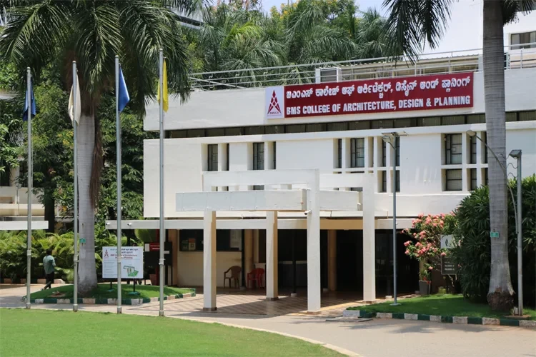 BMS College of Architecture, Bangalore
