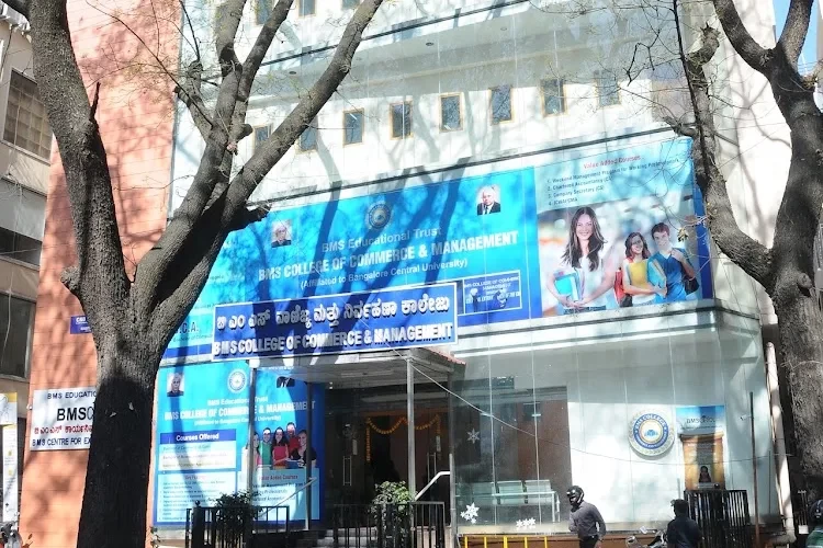 BMS College of Commerce & Management, Bangalore