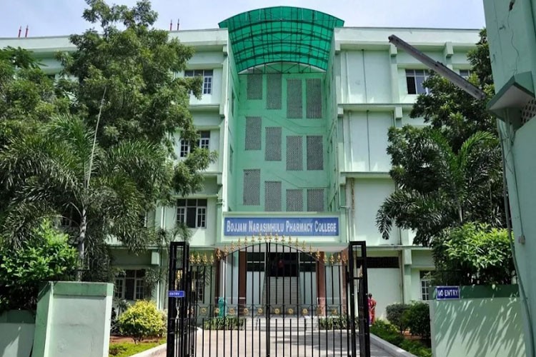 Bojjam Narasimhulu Pharmacy College for Women, Hyderabad
