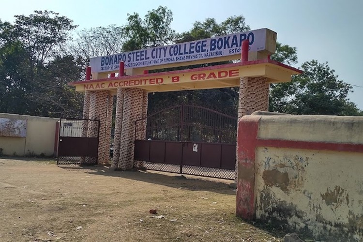 Bokaro Steel City College, Bokaro