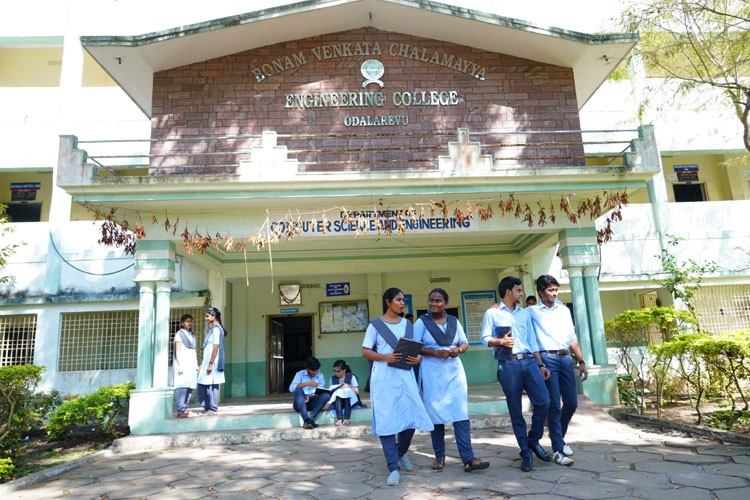 Bonam Venkata Chalamayya Engineering College, East Godavari